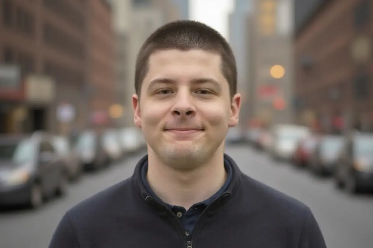 SecureWon engineer Matt Jordan