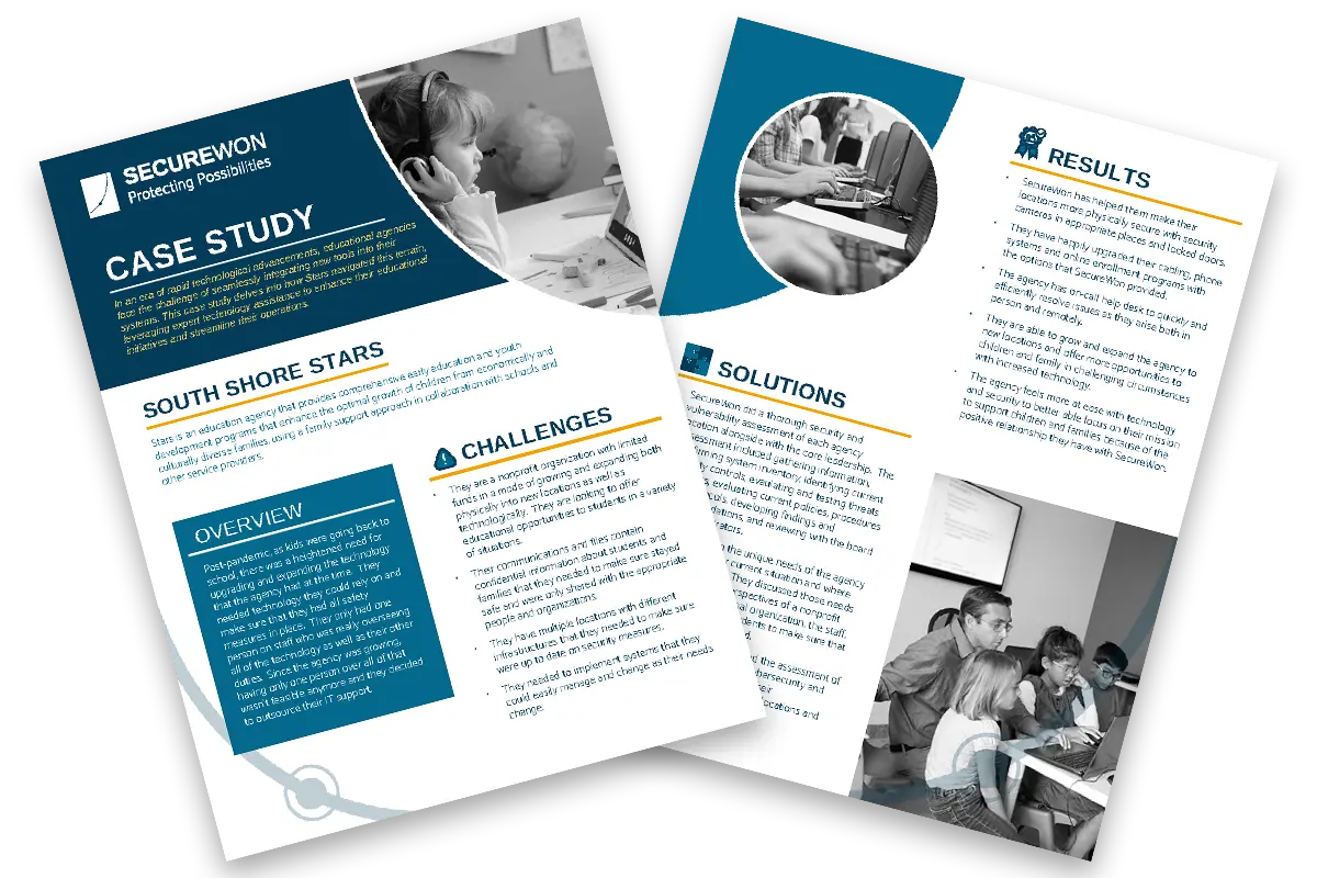 South Shore stars case study image