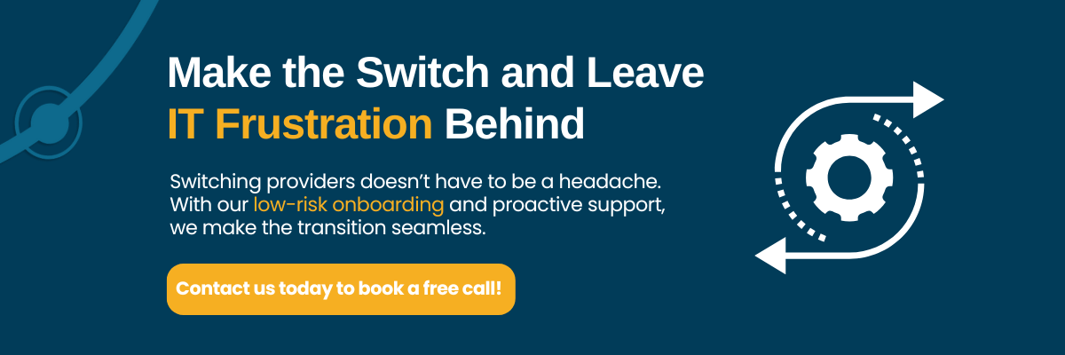 Why Changing IT Providers Isn’t the Nightmare You Think It Is