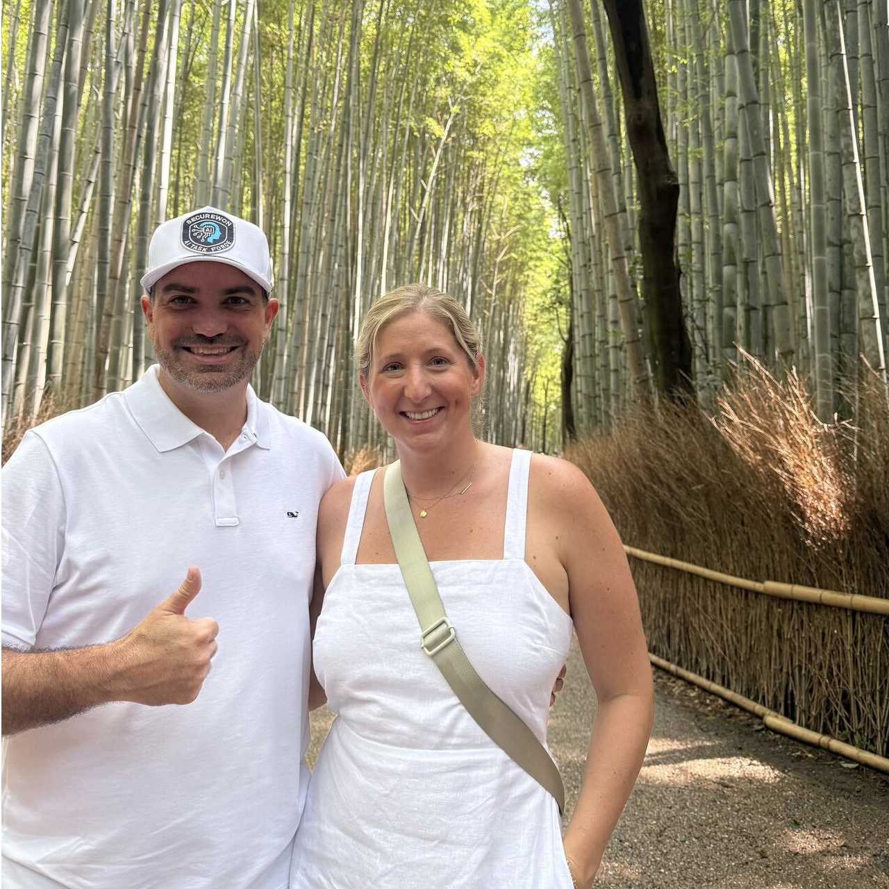 Show us your SecureWon - Wayne and Laura (JPN)