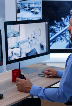 Video + Alarm Monitoring