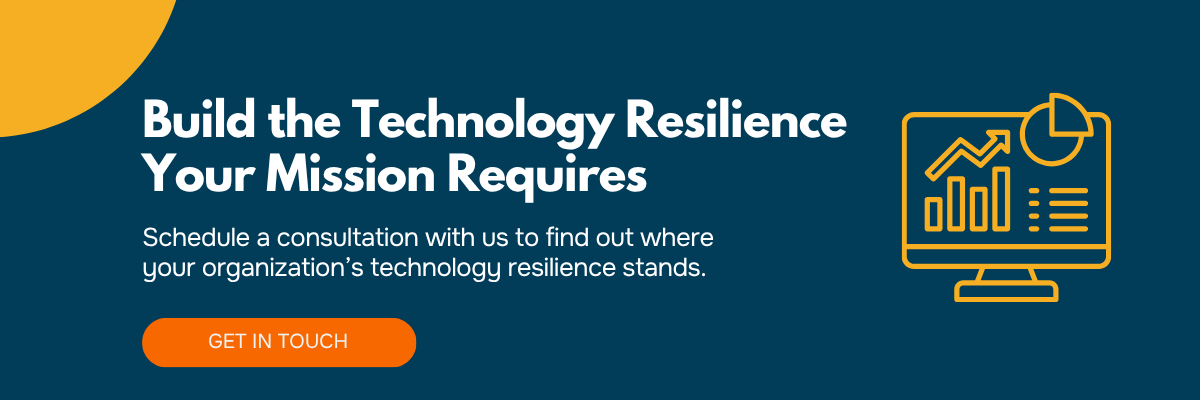technology resilience for mission-driven organizations