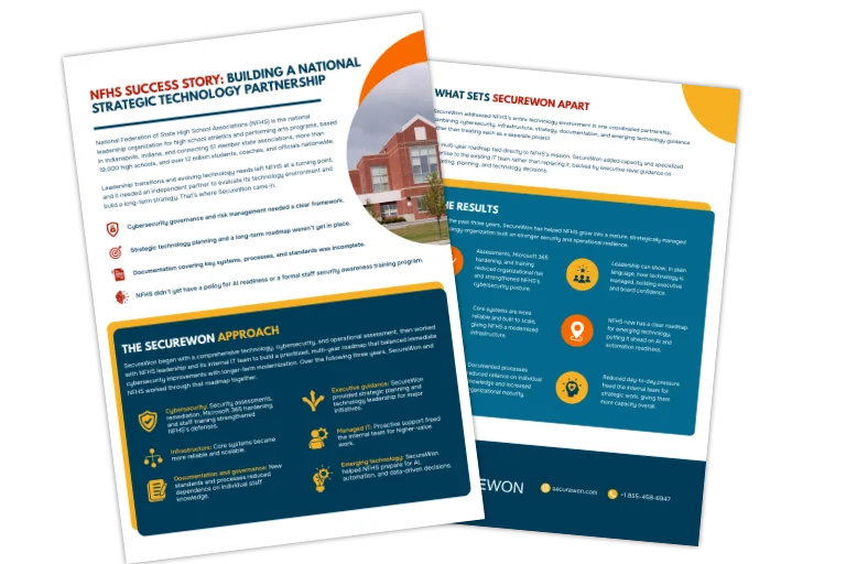 NFHS Case Study Spread
